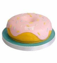 Торт пончик