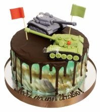 Торт танки