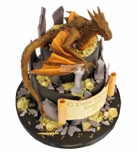 Торт дракон