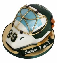 3D торт бейсбол