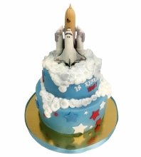 Торт космос для мальчика 