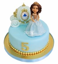 Торт девочке на 5 лет 