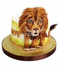 Торт лев 