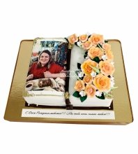 Торт женщине с фото