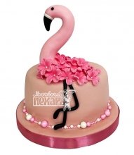 Торт фламинго