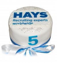 Корпоративный торт для HAYS