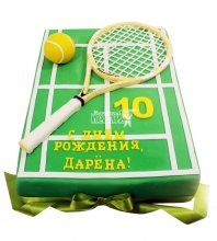 Праздничный торт теннис 