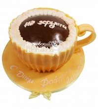 3D Торт чашка кофе