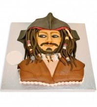 3D Детский торт пираты