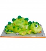3D Детский торт динозаврик