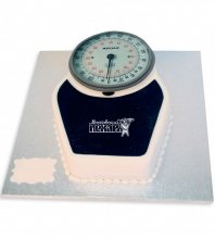 Женский торт весы
