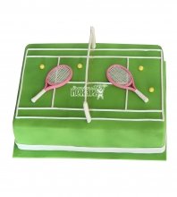 Торт теннис