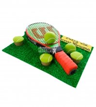 3D Торт теннис