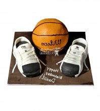 3D Торт баскетбол