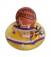 3D Торт баскетбол