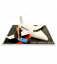 3D Торт самолет