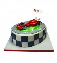 Торт Формула 1
