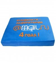 Корпоративный торт для Mail.ru