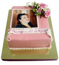 Фото торт на день рождения бабушке