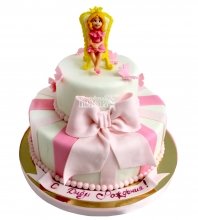 Детский торт принцесса