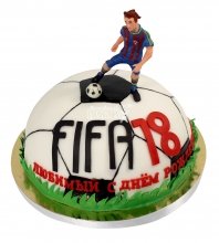 Торт FIFA