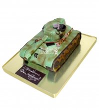 3D Торт танк