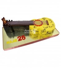 3D Торт гитара
