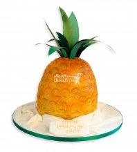 3D Торт ананас