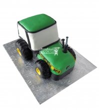 3D Торт трактор