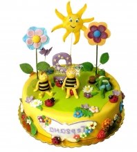 Торт пчелки