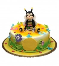 Торт пчелка