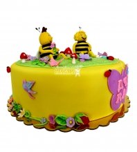 Торт пчелки