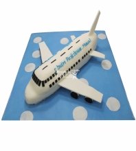 3D Торт Самолет