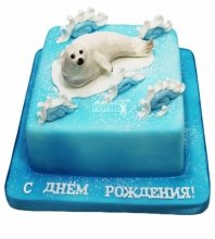 Торт Морской Котик
