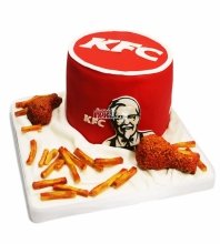 Корпоративный торт для KFC