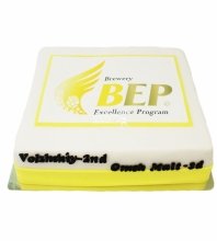 Корпоративный торт для "BEP"