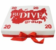 Корпоративный торт для "RUDIVEGROUP"