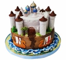 Торт замок