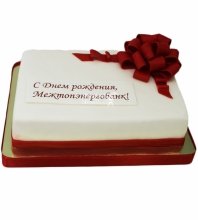 Корпоративный торт для "МЕЖТОПЭНЕРГОБАНК"