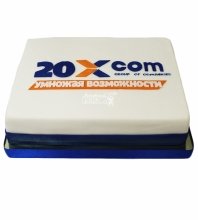 Корпоративный торт для "20Xcom"