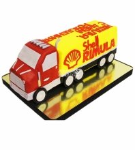 3D торт грузовик