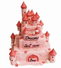 Торт замок