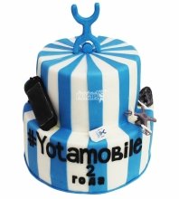 Корпоративный торт для YOTA