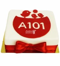 Корпоративный торт для "А101"
