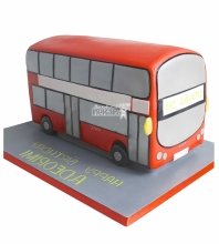 3D Торт Автобус 