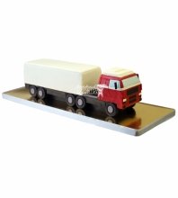 3D торт грузовик