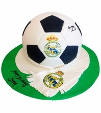 3D торт Реал Мадрид