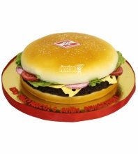 3D торт Гамбургер