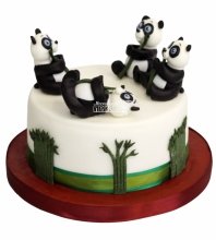 Торт панды