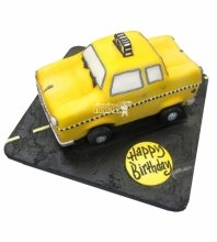 3D Торт такси